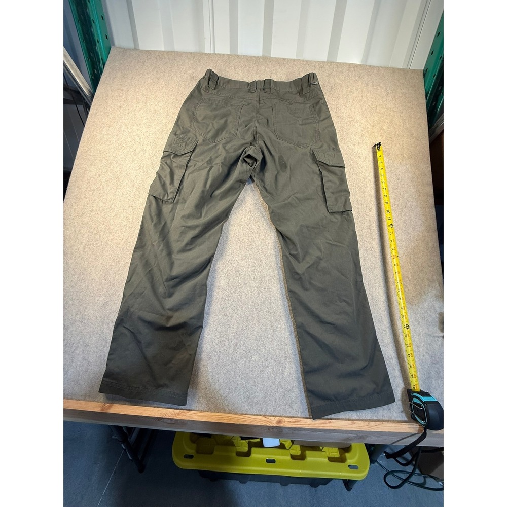 LA Police Gear LAPG Urban Ops Tactical Pants 34x32 Olive Green Ripstop CCP1017 - Picture 7 of 7